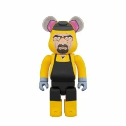 MEDICOM TOY Odds & Ends BE@RBRICK WALTER WHITE (CHEMICAL PROTECTIVE CLOTHING VER.) 1000%