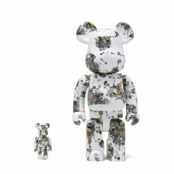 MEDICOM TOY JACKSON POLLOCK STUDIO (SPLASH) 100% & 400% SET Home