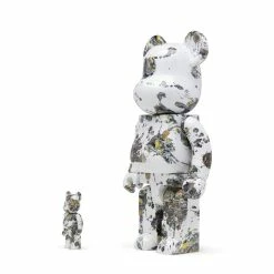 MEDICOM TOY JACKSON POLLOCK STUDIO (SPLASH) 100% & 400% SET Home