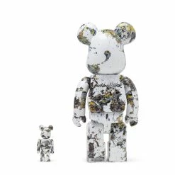 MEDICOM TOY JACKSON POLLOCK STUDIO (SPLASH) 100% & 400% SET Home