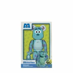 MEDICOM TOY SULLEY 100% & 400% SET