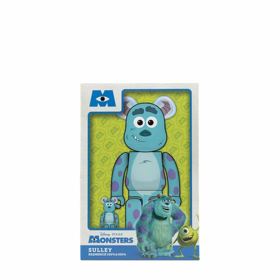 MEDICOM TOY SULLEY 100% & 400% SET