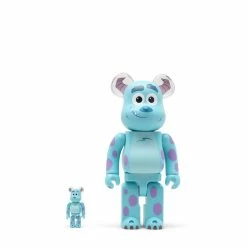 MEDICOM TOY SULLEY 100% & 400% SET