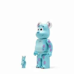 MEDICOM TOY SULLEY 100% & 400% SET