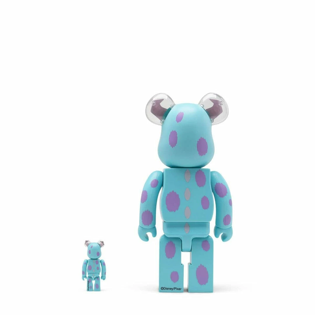 MEDICOM TOY SULLEY 100% & 400% SET