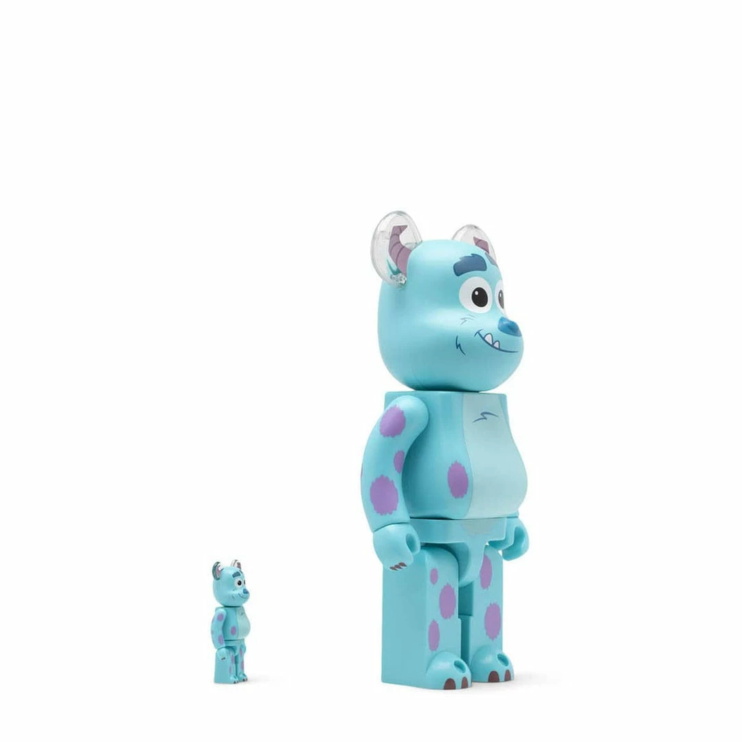 MEDICOM TOY SULLEY 100% & 400% SET