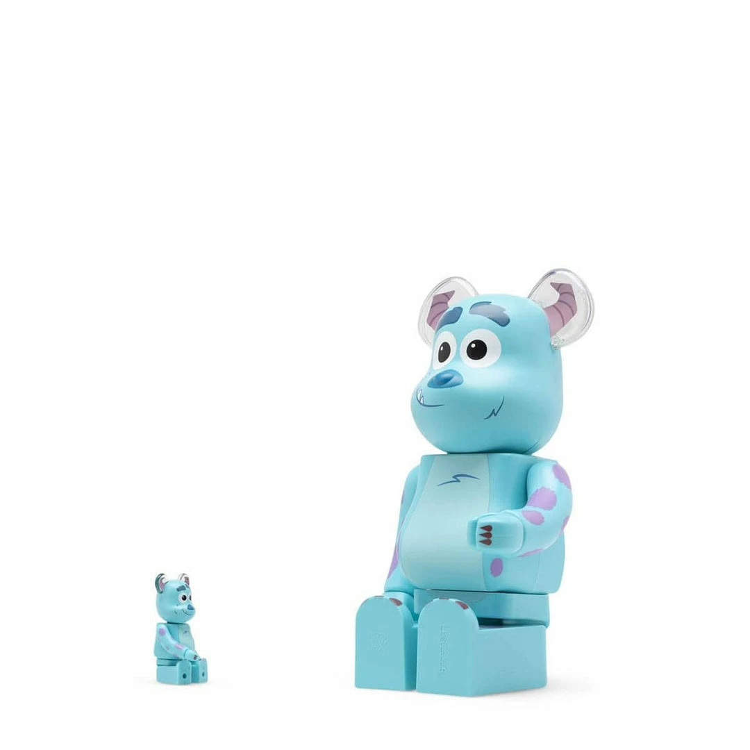 MEDICOM TOY SULLEY 100% & 400% SET