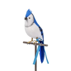 PUEBCO ARTIFICIAL BIRDS BLUE JAY Home