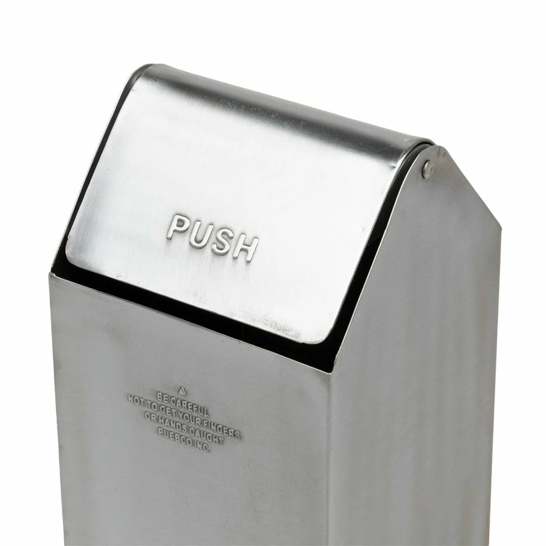 PUEBCO COUNTERTOP DUSTBIN Home