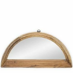 PUEBCO Home DIAGRAM MIRROR - SEMICIRCLE