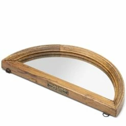 PUEBCO Home DIAGRAM MIRROR - SEMICIRCLE