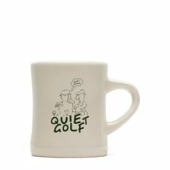 Quiet Golf QUIET PLEASE DINER MUG