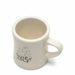 Quiet Golf QUIET PLEASE DINER MUG