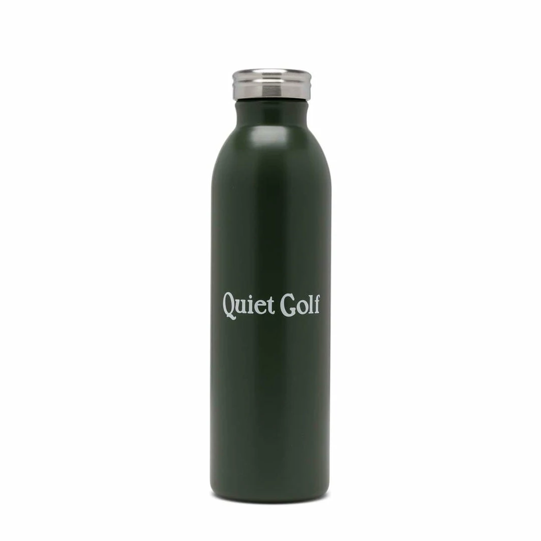 Quiet Golf TYPEFACE WATER BOTTLE Home