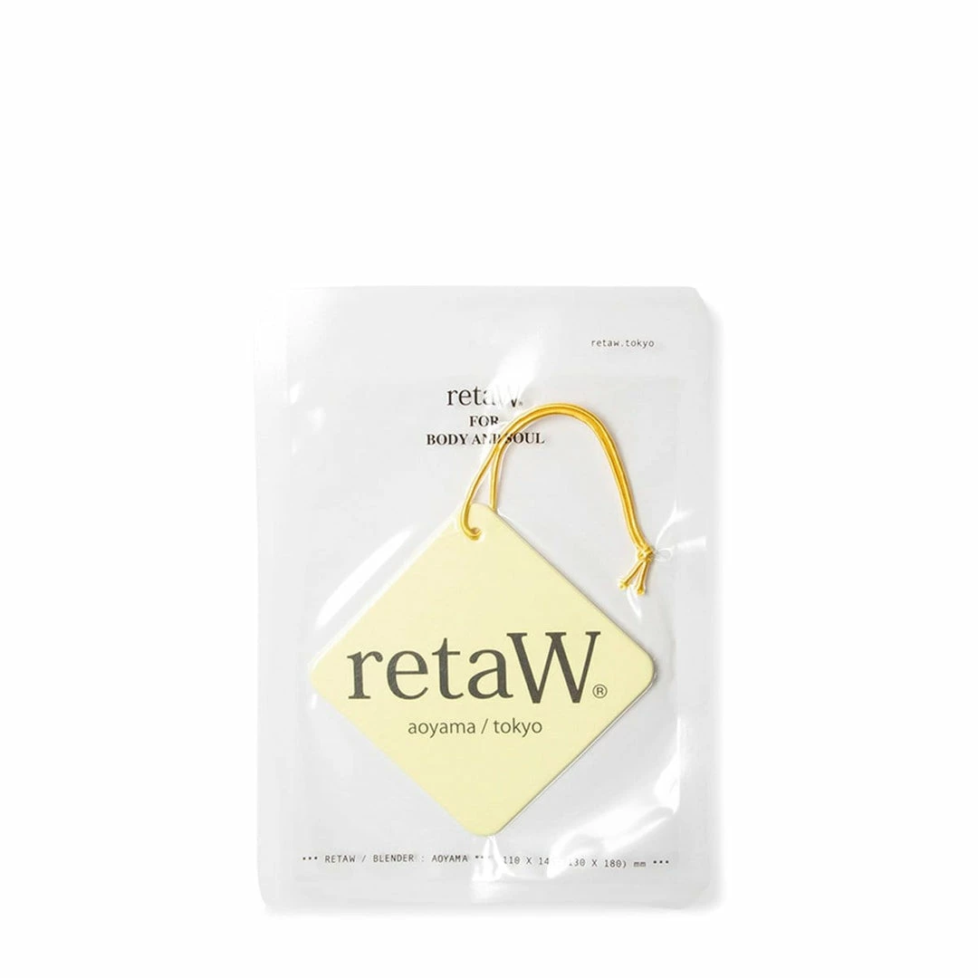 RetaW OYL FRAGRANCE CAR TAG Home