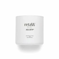 RetaW Odds & Ends ALLEN CANDLE