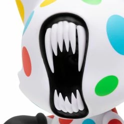 Superplastic Odds & Ends BRIGHTMARE JAHBREAKER WHITE 8 IN.