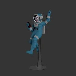Superplastic GORILLAZ SPACESUIT SET
