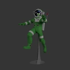 Superplastic GORILLAZ SPACESUIT SET