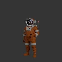 Superplastic GORILLAZ SPACESUIT SET